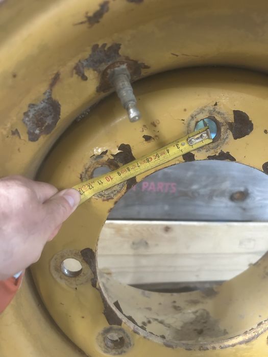 Roata incarcator frontal 405/70/18