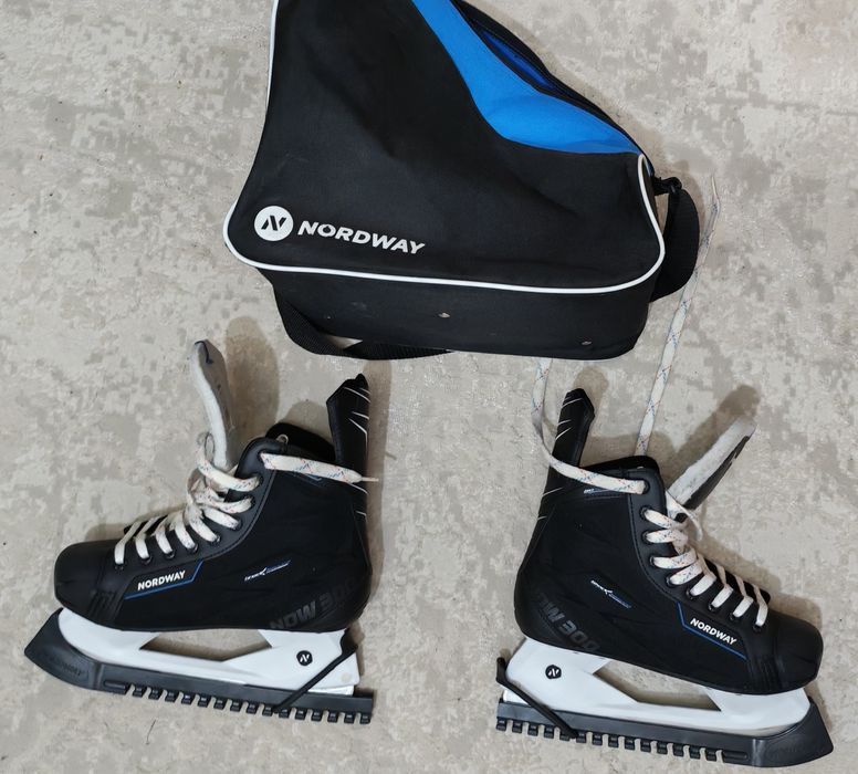 Коньки, фирмы HORDWAY