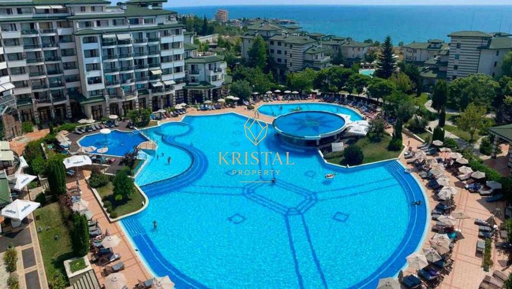 Топ оферта Апартамент 3+1 с гледка на море в луксозен комплекс в Равда