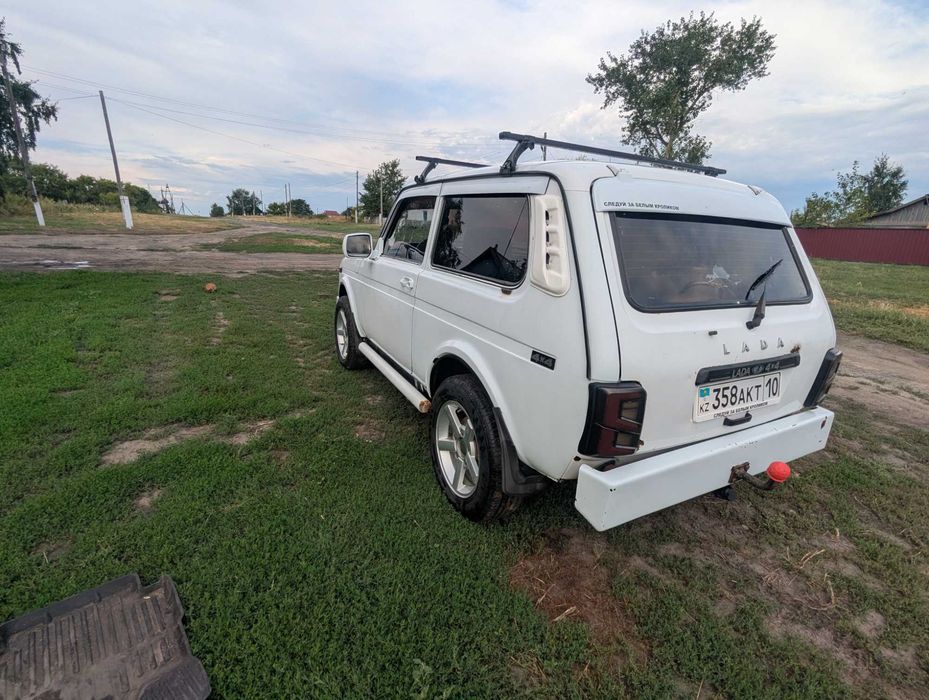 Продан ниву 21214