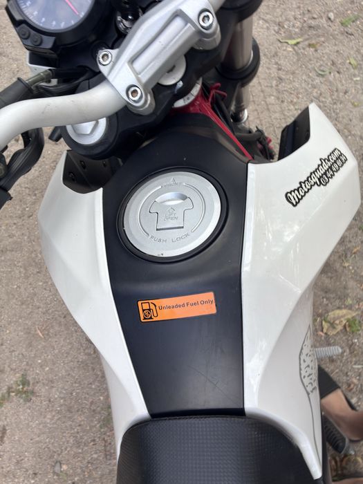 Benelli tornado tnt 125