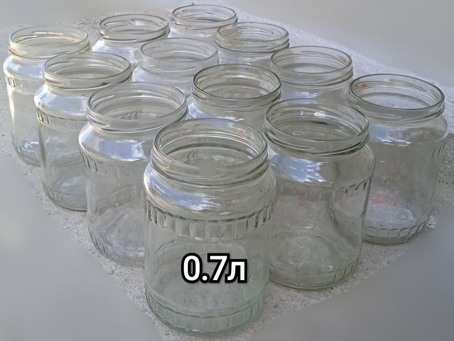 Банки бутылки б/у