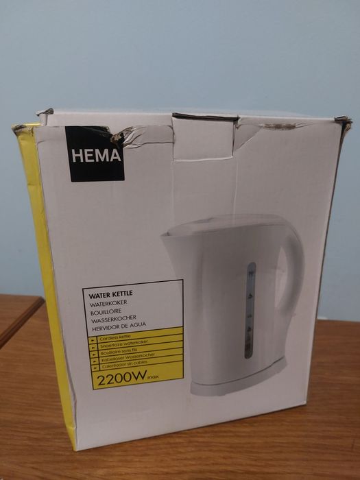 Fierbator electric 1,7 L, Hema 2200w