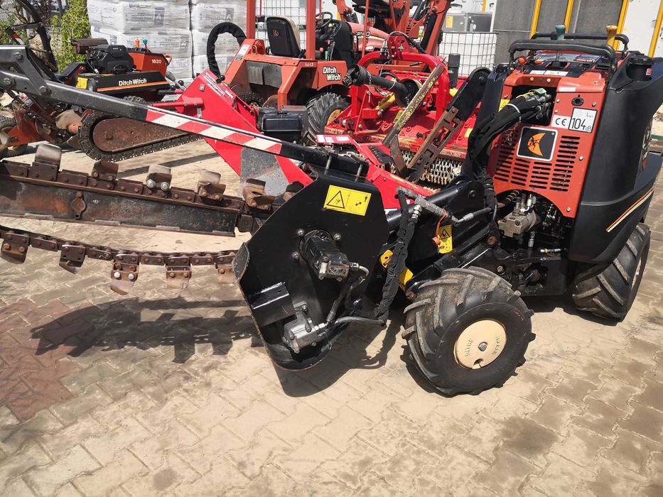 Atașament tip trencher săpat șanțuri multifuncțional Ditch Witch