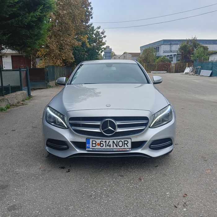Mercedes c180, bluetec, 1.6 d 116cp, km209000