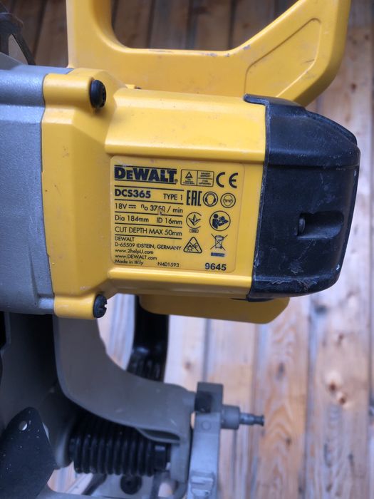 Dewalt diferite scule pe acumulator