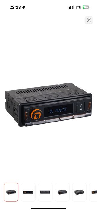 DL Audio Barracuda HALF-DSP Head Unit 1 DIN