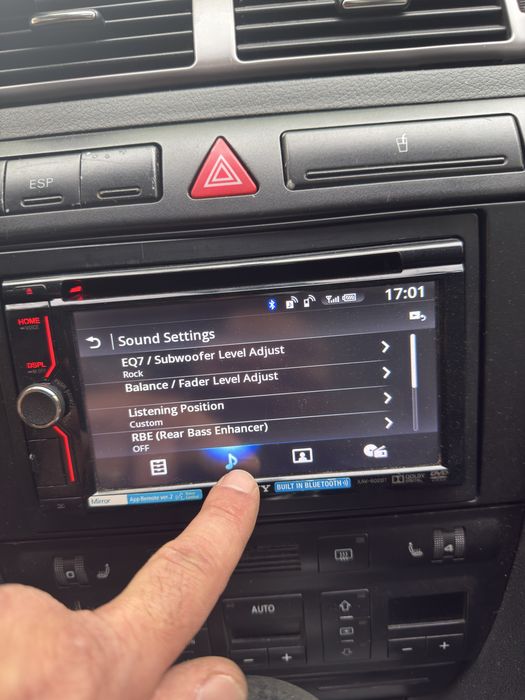 Casetofon 2din sony XAV-602BT 4x55 w