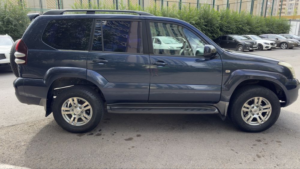 Land Cruiser Prado 120