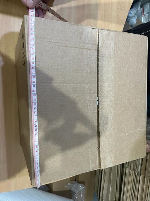 картонные коробки