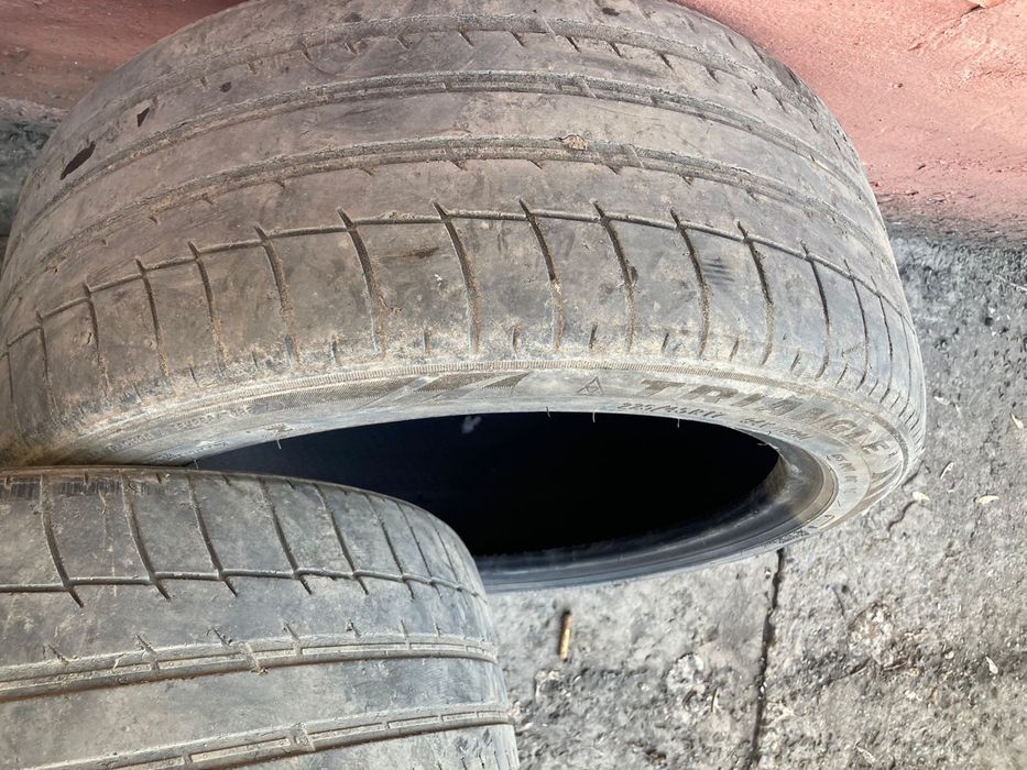 Шины летние, без парезов и шишок
