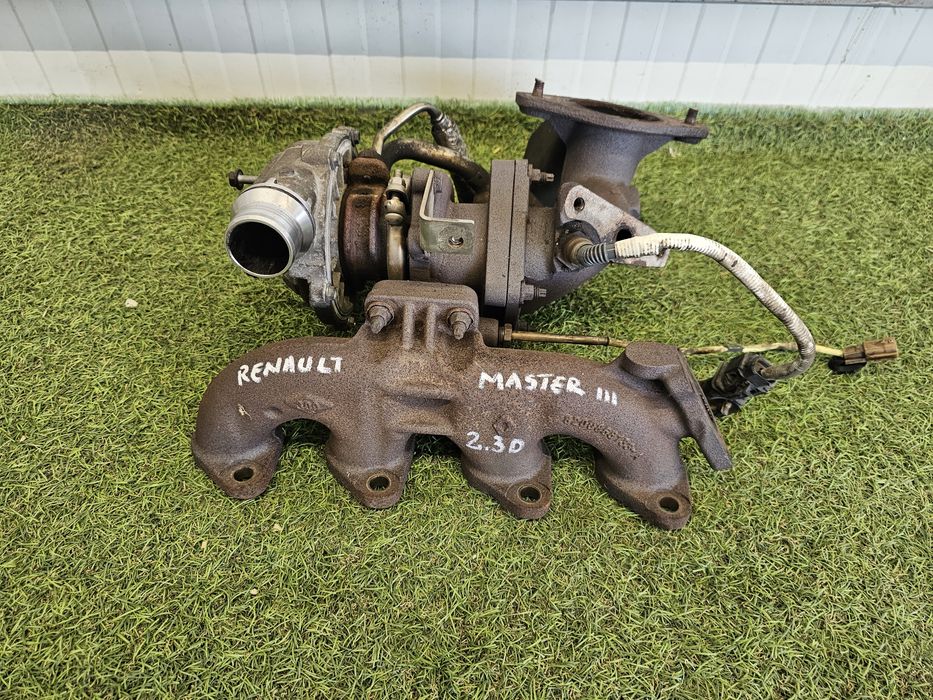 Turbina Renalut Master 3 , 2.3dci