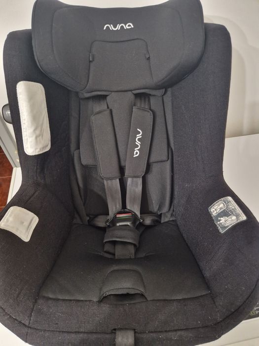Scaun auto Nuna ISOFIX, testat ADAC, 0-18 kg + scoică disponibilă