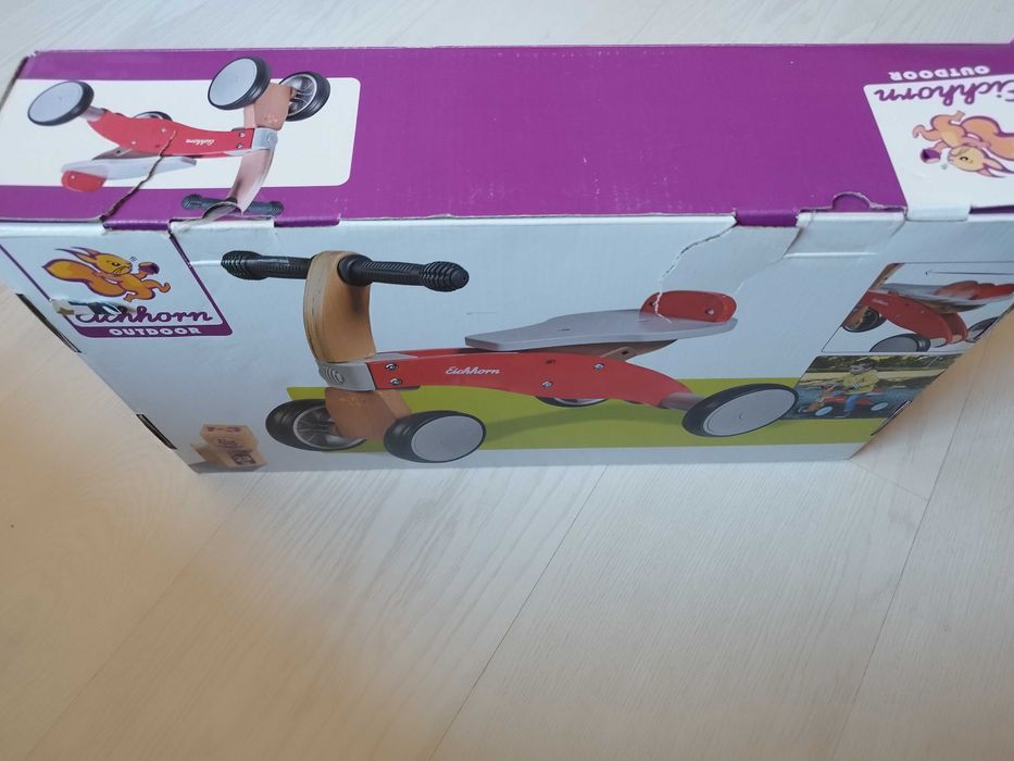 Eichhorn дървена четириколка