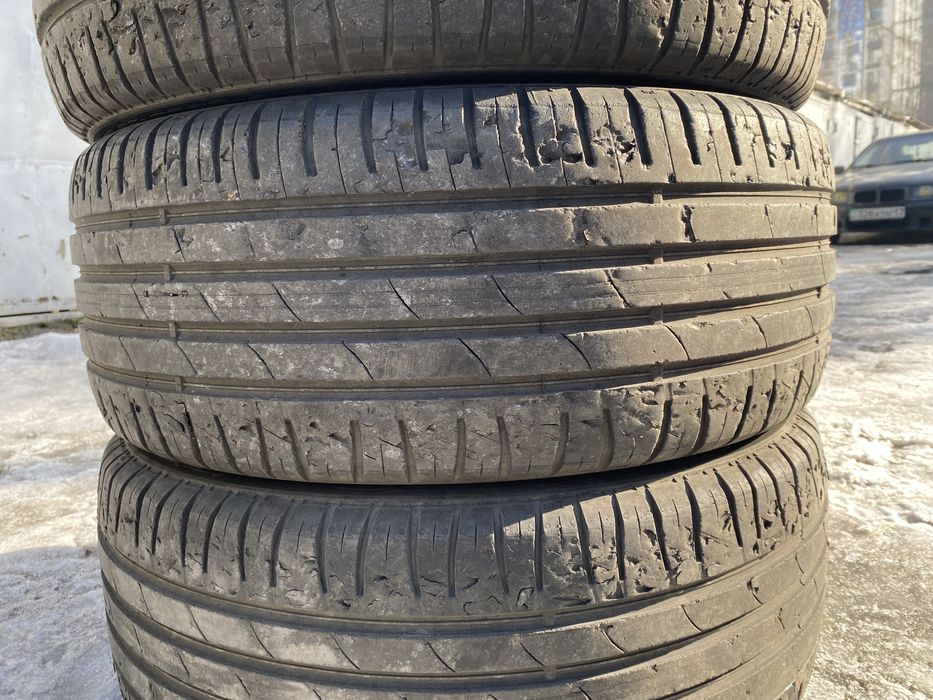 225/45/17 комплект бу кордиант