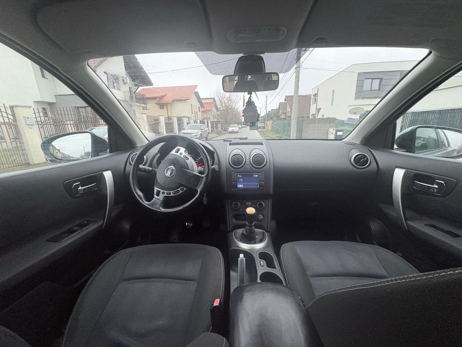 Nissan Qashqai 1,5 disel  2012  Navi