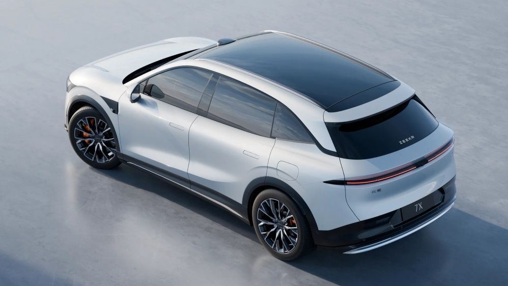 Zeekr 7 X Full crassover CIP