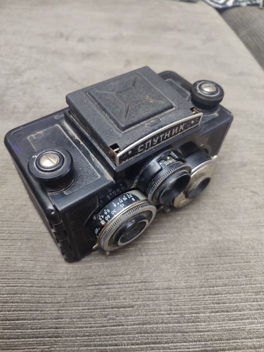 Старые фотоаппараты