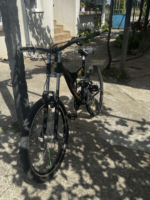 Колело Diablo мекица custum