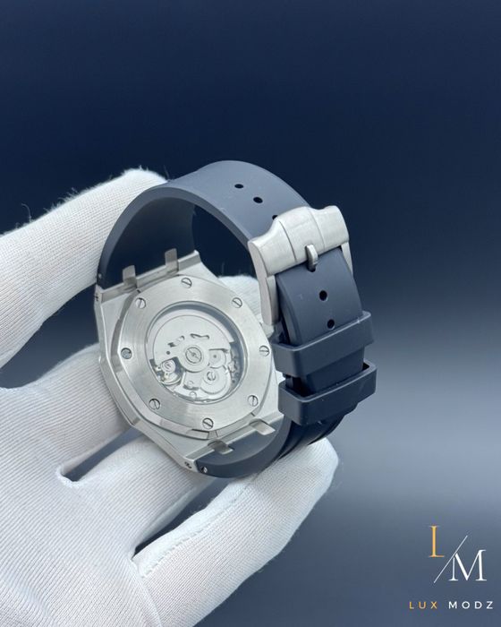 Seiko | Royal Oak  | Graphite Black