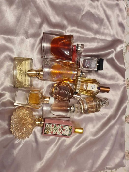 Oтливки- оригинални дамски парфюми от лична колекция