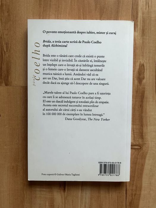 Paulo Coelho - Brida