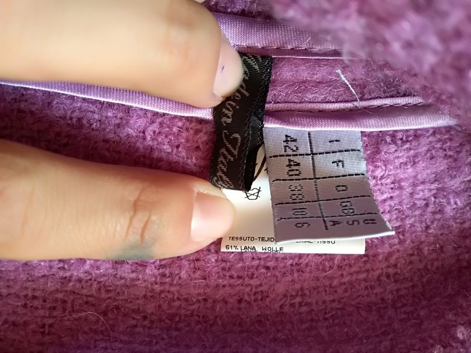 Кашмирено палто Ilia boutique