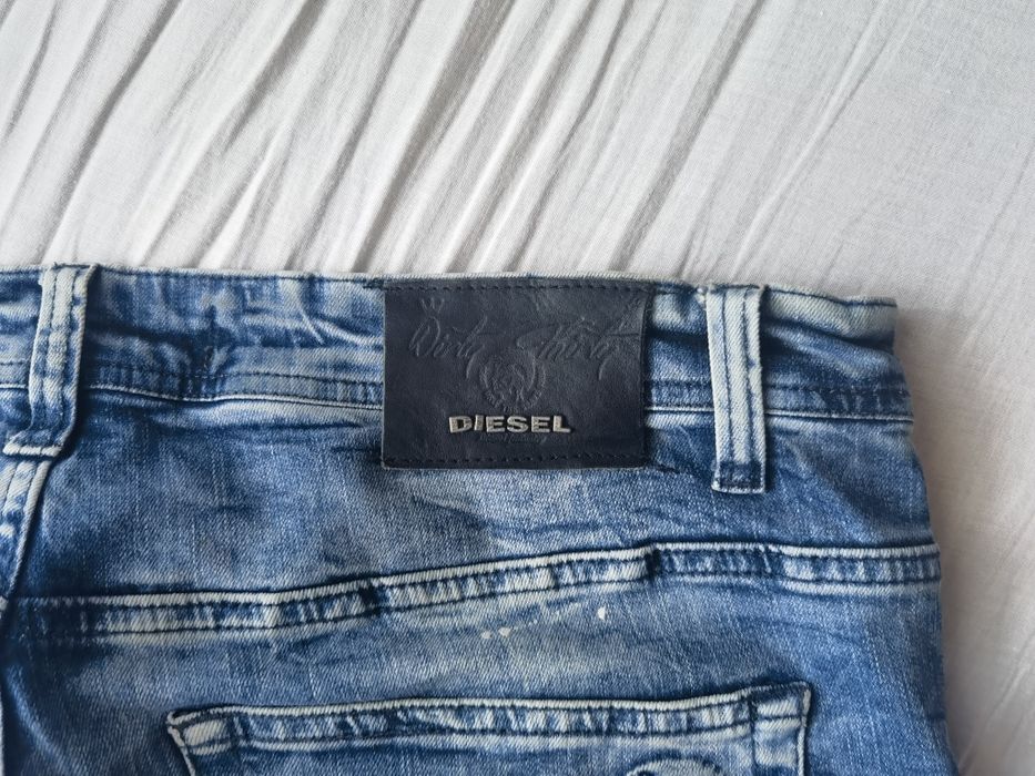 Къси дънкови панталони Diesel