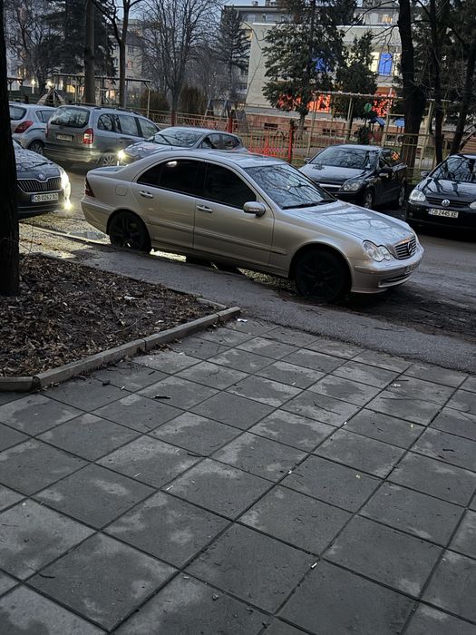 Мерцедес ц270 автомат