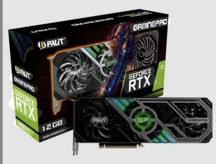 12GB RTX 3080 Ti  PALIT