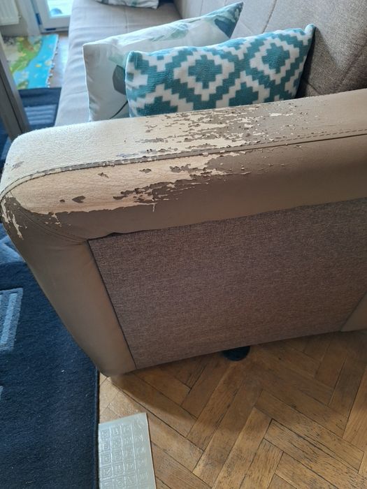 Разтегателен диван 220см