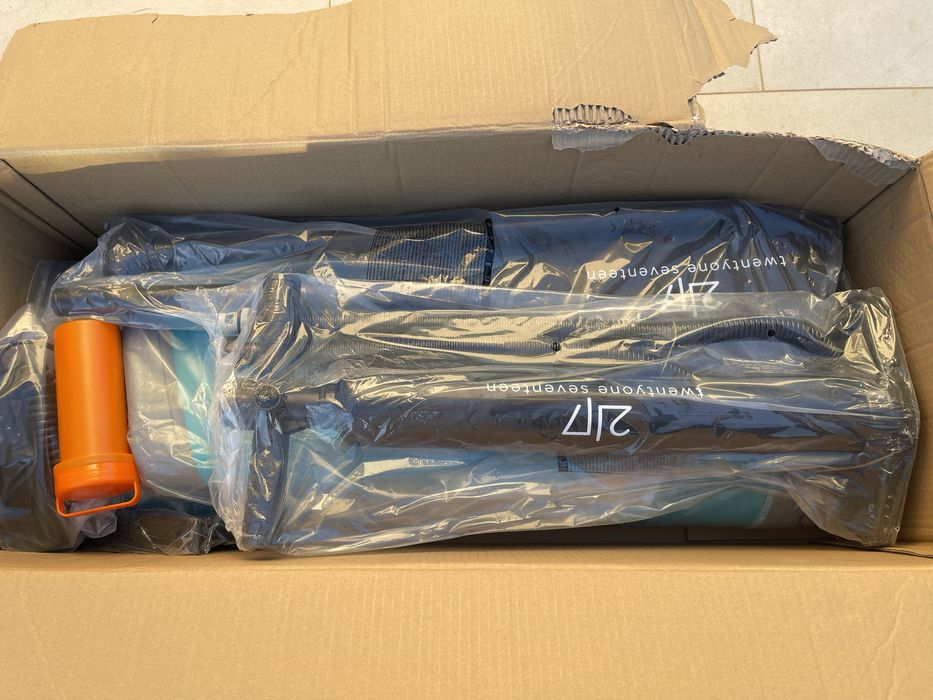 НОВО 2117 OF SWEDEN - SUP Aquahybrid- nадъл борд