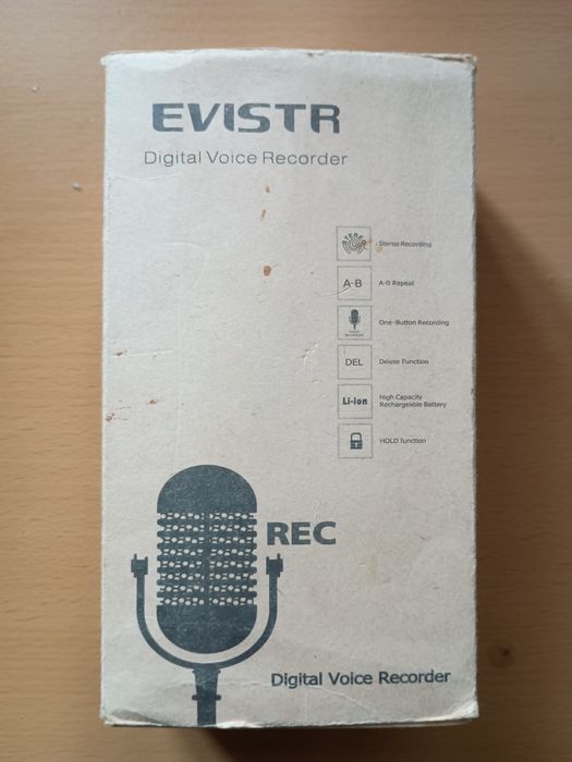 Audio Recorder Digital Stereo mp3