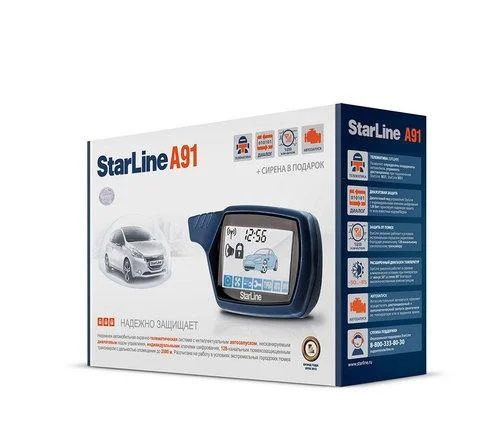 Продам  StarLineA91 новая