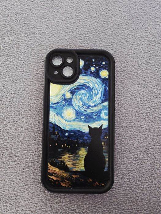 Husa telefon iphone 14 plus Noua+ folie cadou
