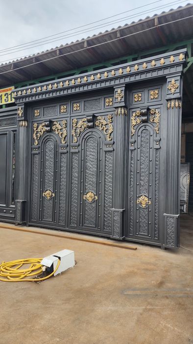 Temir darvoza дарвозалар ворота