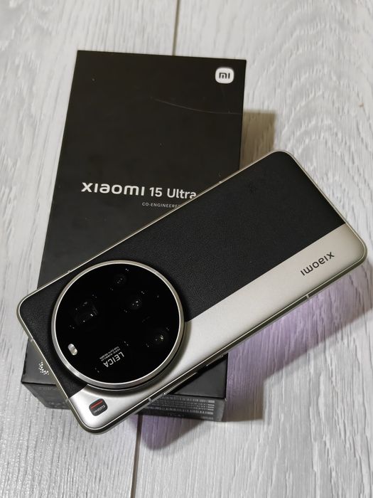 Xiaomi 15 Ultra 528 gb Ram 16 5G полный комплект