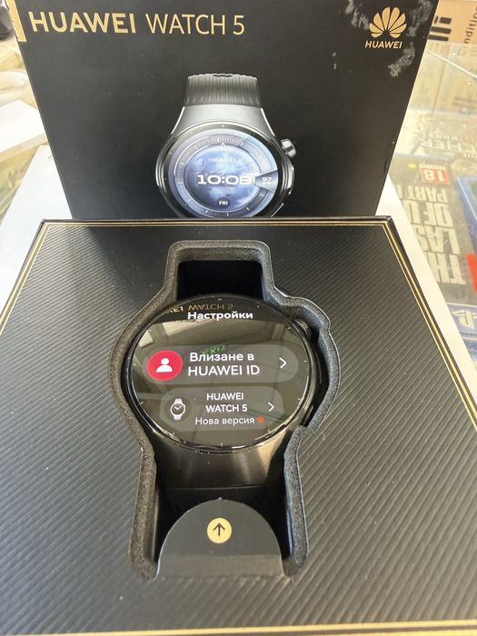Huawei watch 5 46mm rts-al00 Перфектен!