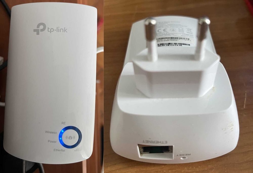 CISCO Linksys E1000 + Range Extender Tp-Link TL-WA850RE