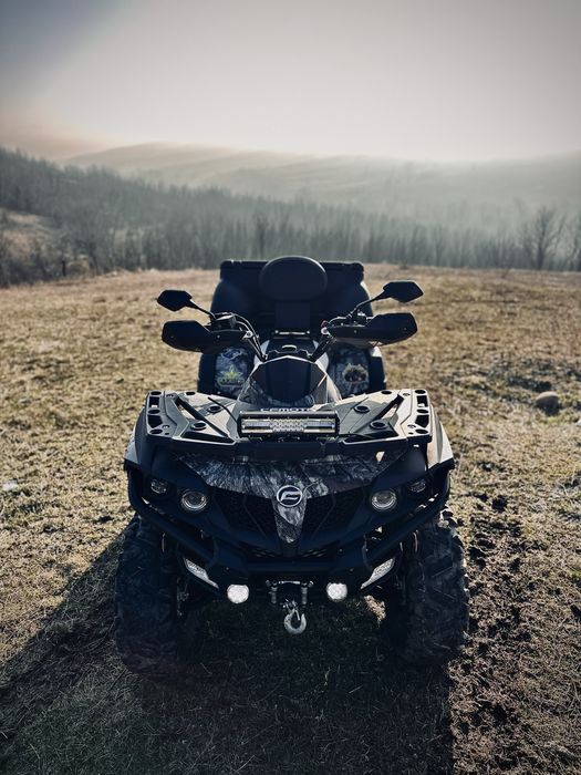 CF Moto 550 – 2019 | Stage 2 | 4x4