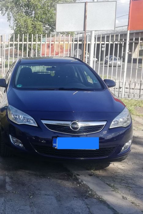 Opel Astra J 1.7 CDTI 125 Опел Астра цяла или на части
