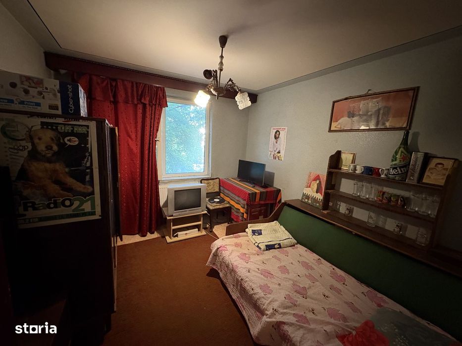 Apartament 3 camere, Lujerului, la 5 minute de metrou, etaj 2