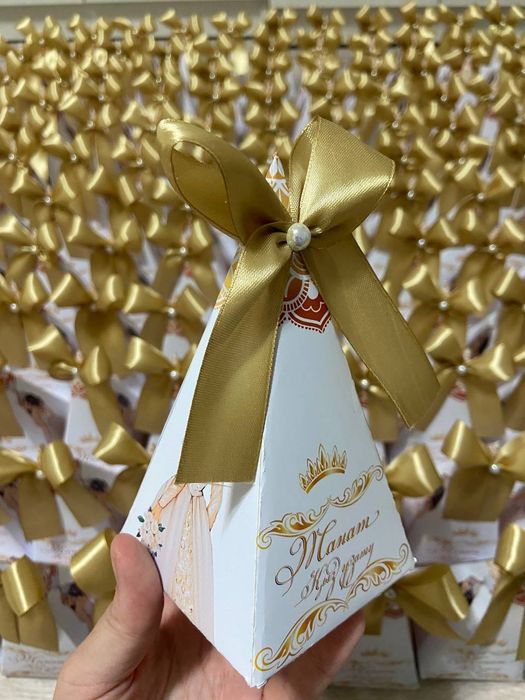 Бонбоньерки на Ваш той