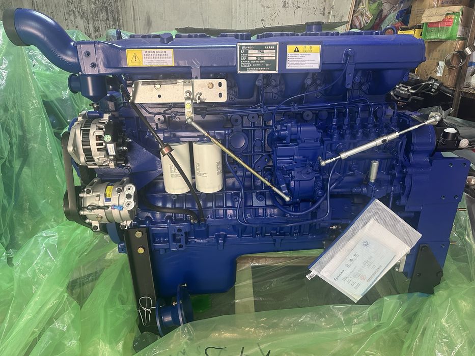 Двигатель WP13 500 Свап на Бюллер Buhler CASE  John Deer