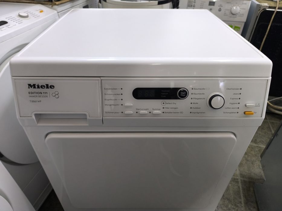 Сушилня Miele - 8кг. термопомпа клас А+++