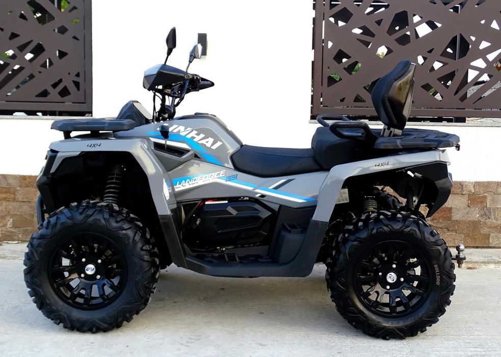 ATV LINHAI  LANDFORCE 650 L‼️Servo directie‼️2300km‼️impecabil
