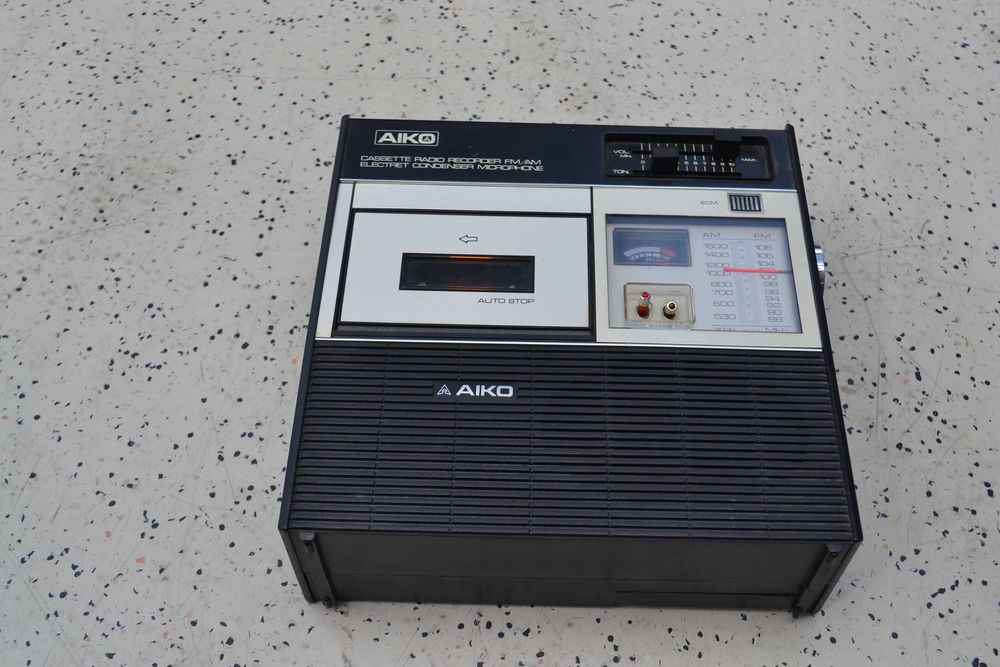 Radio Casetofon Portabil AIKO ATPR 406 L