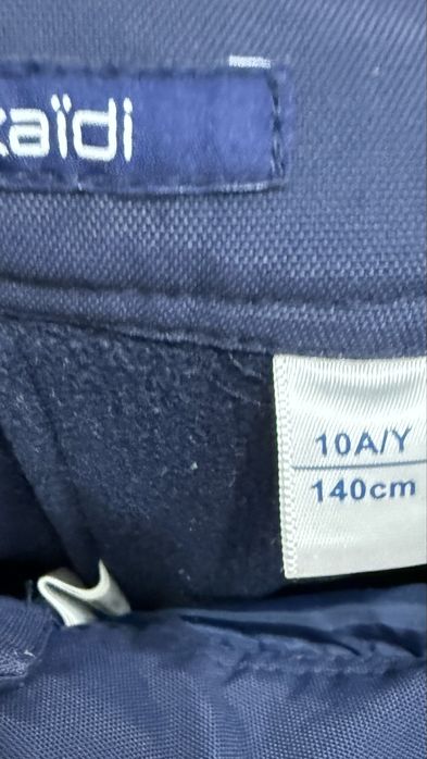 Утепленные брюки на 11 лет