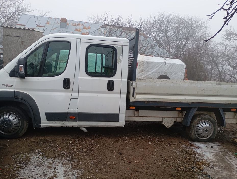 Fiat Ducato Maxi – Autoutilitară N2 – 2007 – 7 locuri – benă mare