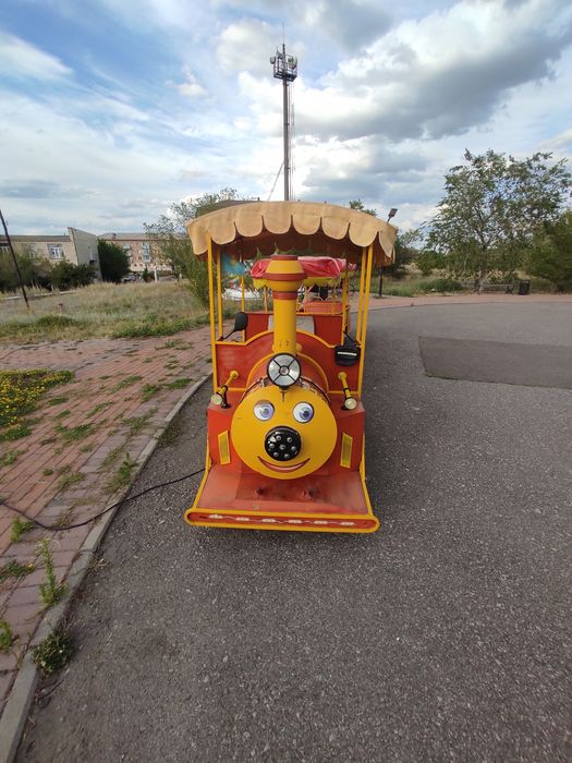 Продам паровозик